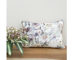 Belssia Cojín, Terciopelo, Multicolor, 50x50x17 cm