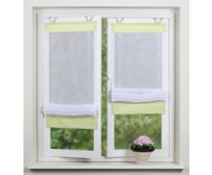 Home Fashion 69165-874 - Persiana romana, color verde