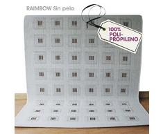 036 Alfombra Moderna SIN PELO - Alfombra Estilo Moderno, SIN PELO, Ideal Para Salones, Comedores - Sin Pelo-Raibow, ALFOMBRA Medidas Rectangulares:160 X 230