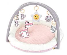 Babify Alfombra de juegos Sensorial Play Gym, Gimnasio, Manta de juegos Giraffe