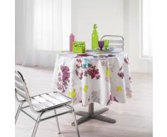 LHarmonie Du Décor - 1721424, Mantel Redondo , 180 Cm , Azura , Poliéster Estampado