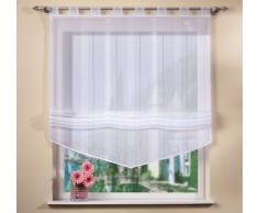 Home Fashion 79171-810 - Estor (170 x 100 cm), color blanco