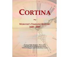 Cortina: Webster's Timeline History, 1600 - 2007