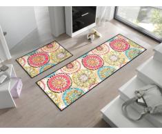 Wash&Dry 61007 - Felpudo, 60x180 cm, color multicolor