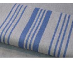 Toalla Sauna 150x75 cm lino 70% (azul)