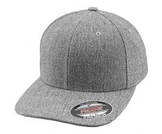 Flexfit Mütze Plain sábana, H. Grey, L/XL, 6277ps