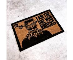 Breaking Bad Felpudo I am the one who knocks 40 x 60 cm