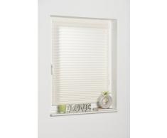 Khome Como 191075 - Estor plisado, sin agujeros (color beige), beige, 110 x 130 cm