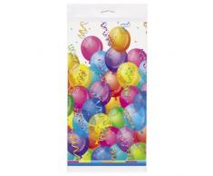 Mantel de Plástico - 2,13 m x 1,37 m - Fiesta de Feliz Cumpleaños