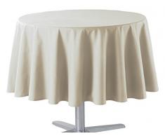 Le Jardin Des Cigales – Mantel Ideal algodón., algodón, natural, 170 cm