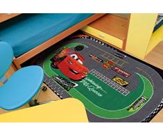 Disney Alfombra Cars Racing Rug Verde/Rojo Size is Not in Selection ES