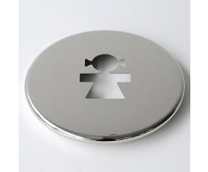 Alessi Girotondo - Salva mantel pequeño, diseño de mujer