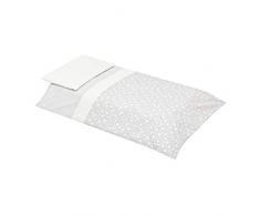 Cambrass Star - Funda nórdica + funda (cuna 60), color gris