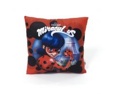 Arditex LB11723 - Cojín de poliéster, 35 x 35 cm, diseño Lady bug