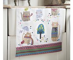 Ulster Weavers - Paño de cocina (algodón), diseño de gatitos