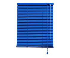 Decorestor Persianas Venecianas de Aluminio A TU Medida, Anchos de 36 a 240cm. Azul. Venecianas Aluminio, Cortinas venecianas