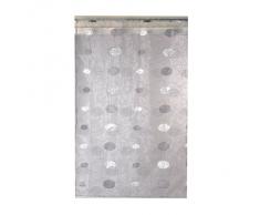 Homemaison HM69812818 Gris 80 x 210 cm - Persiana enrollable y estor, 100% poliéster de 80 x 210 cm, color gris