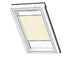 VELUX Original Cortina Plisada para Ventana de Tejado, CK04, Crema
