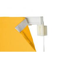 KAATEN - Estor Plegable Basico - Disponible EN Varias Medidas Y Colores (75_x_250_cm, Crema)