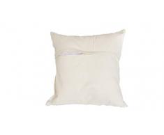 Akshat Ghildiyal Funda cojín de lana bordado en cadeneta hecho a mano y base de algodón 100%. Artesanía de Cachemir