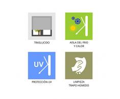 Blindecor Estor enrollable translÃºcido digital, Infantil,W-I-85017, 130X180 cm