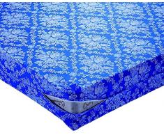 FUNDA colchón cama 90 x 200cm + 25cm SANITARIO-ECOLOGICA* ANTI-ALERGICA* LAVABLE* ANTI-ACAROS* TRANSPIRABLE* CREMALLERA EN L (pack TOBILLEROS RegalitosTV) (90_x_200_cm)