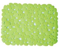 MSV MS314 - Alfombra de PVC para fregadero, color verde