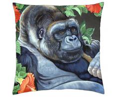 Funda de cojín bordado - (18