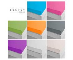 ENERGY HOME - Gold - SÁBANA Bajera 100% ALGODÓN (135_x_190/200_cm , Morado)