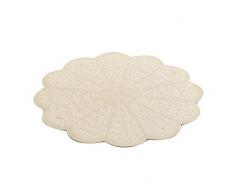 Bath mat Alfombra de baño Alfombra Redonda de Goma Alfombrilla Antideslizante para Ducha Alfombrilla Alfombra de baño Alfombra de baño 55 * 55cm (Color : E)