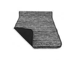 Alfombra Cocina goma antideslizante maremosso gris – cm. 55 x 140