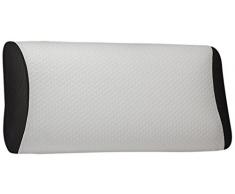 Pikolin Home Almohada bambú. Almohada 70 viscoelástica muy transpirable, 35x70 cm