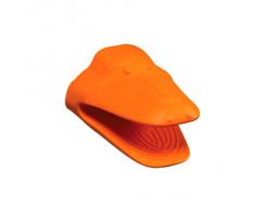 Premier Housewares 804991 - Manopla para ollas y hornos, color naranja