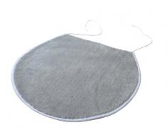 Ridder 7472070-350 - Funda para Tapa de Inodoro (100% poliacrílico), Color Gris