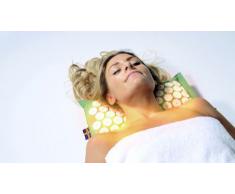 MYSA TERMO COJÍN DE ACUPRESION PARA CERVICAL - DOLORES DE ESPALDA - CABEZA: CASCARA CALENTABLE EN ESPELTA ECOLÓGICA.