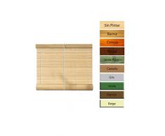 Jardin202 83 x 235 cm - Persiana Madera Beige
