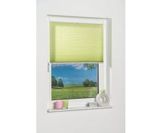 K de Home 665634 - 5 - Persiana Plisada de Palma, Verde, Tela, Verde, 70x210 cm