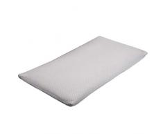 PEKITAS-Almohada De Cuna 3D (50 X 30 X 3 cm) Transpirable Fibra Antiahogo Funda desenfundable lavable,Fabricado En España