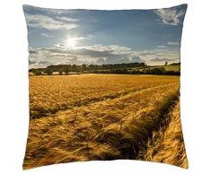 Funda de almohada de trigo dorado - tiro con (18