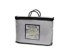 Burrito Blanco Sábana Bajera Ajustable de Coralina para Cama Individual de 105x190 cm hasta 105x200 cm, Color Beige