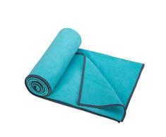 Silverdrew Toalla Deportiva Absorbente de Sudor Tejido de Microfibra Toallas de Secado rápido Fitness Yoga Escalada Ejercicio Toalla para Correr al Aire Libre