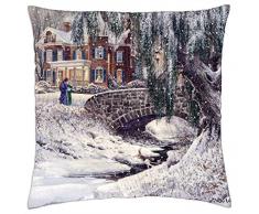 De estilo victoriano - Funda de cojín (18