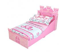 KidKraft 77004 - Ropa de cama infantil, estilo adorable princesa