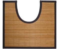 Gelco Design 705365 Okaido Petites - Alfombrilla para inodoro (50 x 45 cm), color marrón