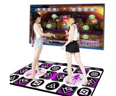 WGE HD Tarjeta Doble Alfombra De Baile Ilimitado Descargar Televisión Computadora Uso Dual Más Grueso Maquina De Bailar, 2