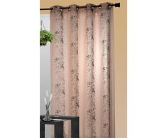 HomeMaison.com HM69807170 - Cortina, 140 x 240 cm, color beige