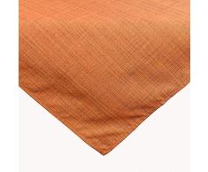 Kamaca Outdoor Mantel de jardín – La manta de tela perfecta para interior y exterior, antimanchas, resistente a la intemperie, no se arruga, poliéster, Terra – jaspeado., Tischdecke 90x90 cm
