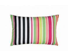 Reloj de pulsera para cuarto de baño De colour verde - Funda de almohada decorativa de colour rosa 38 x 58 cm