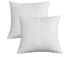 EvergreenWeb – Cojín de Memory Foam 80 x 80 Alto 12 cm, cojines de cama o muebles Sofá, Anime interior para almohadas, forro color blanco antiácaros, relleno suave efecto pluma de ganso indeformabile, transpirable, hipoalergénica,