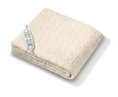 Beurer UB83 - Calientacamas individual, 80 x 150 cm, color crema